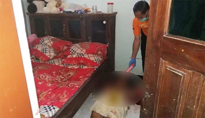 Seorang Ibu Rumah Tangga di Kediri Tewas Digorok