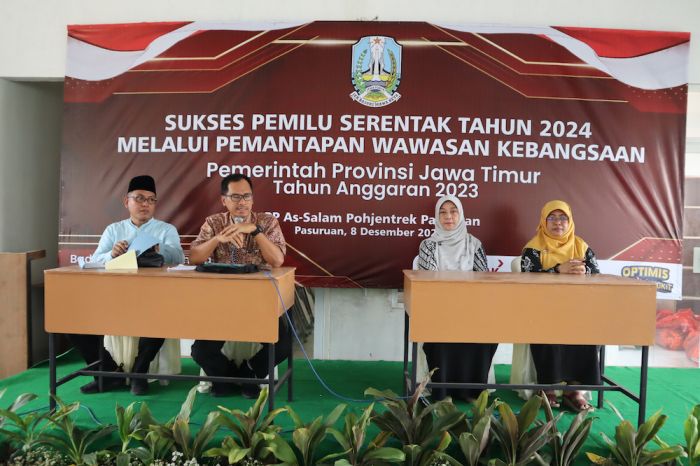 Gelar Sosialisasi Wawasan Kebangsaan, Aida Fitrianti Ajak Jaga Kerukunan Jelang Pemilu 2024 Gelar Sosialisasi Wawasan Kebangsaan, Aida Fitrianti Ajak Jaga Kerukunan Jelang Pemilu 2024