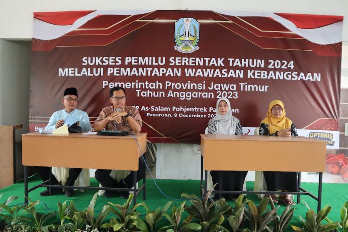 Gelar Sosialisasi Wawasan Kebangsaan, Aida Fitrianti Ajak Jaga Kerukunan Jelang Pemilu 2024