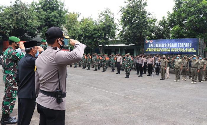 Pj. Sekretaris Daerah Hadiri Apel Kesiapsiagaan Penanggulangan Bencana Hidrometeorologi 2020