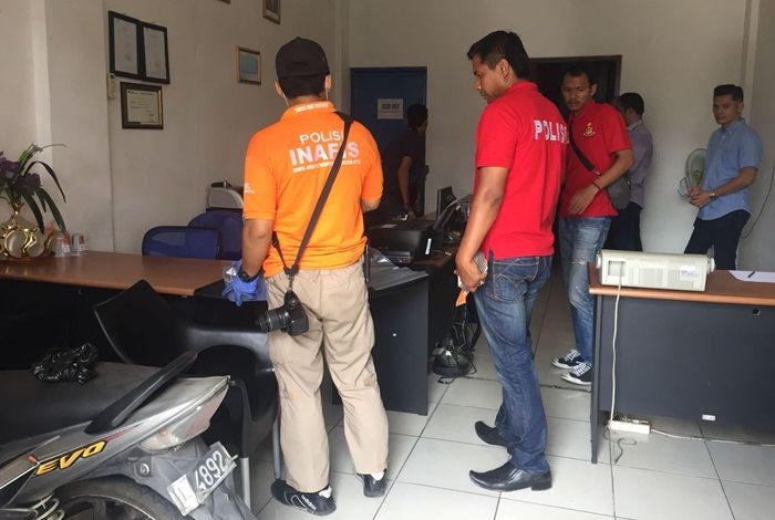 Tiga Ruko di Sidoarjo Dibobol Maling Sekaligus Tiga Ruko di Sidoarjo Dibobol Maling Sekaligus 