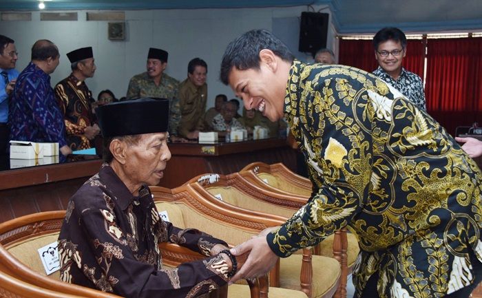 Ungkapkan Duka Cita Mendalam, Mas Abu Ungkap Sosok HA Maschut, Mantan Wali Kota hingga Persik Kediri