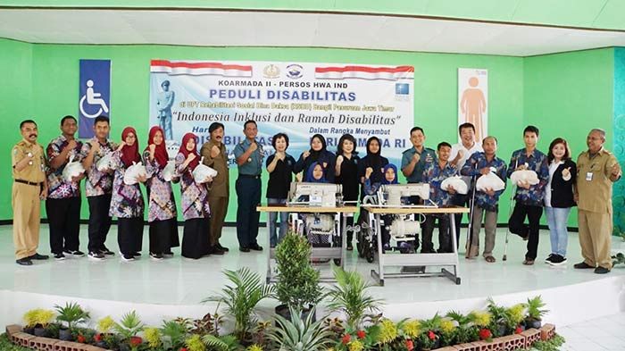 Sambut Hari Armada, Koarmada II Anjangsana ke Warga Disabilitas Bangil Sambut Hari Armada, Koarmada II Anjangsana ke Warga Disabilitas Bangil