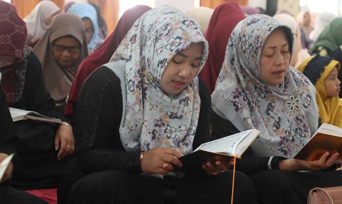 Tingkatkan Keimanan, TP PKK Kota Batu Gelar Tadarus Al-Qur Tingkatkan Keimanan, TP PKK Kota Batu Gelar Tadarus Al-Qur