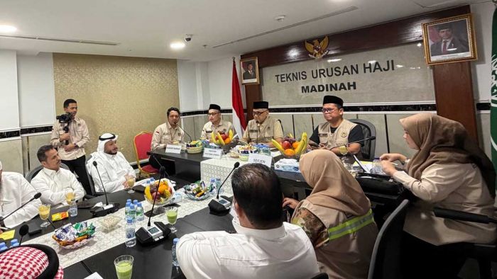 Kumpulkan 23 Perusahaan Katering di Madinah, Menhaj Gus Irfan Minta Kualitas Konsumsi Ditingkatkan