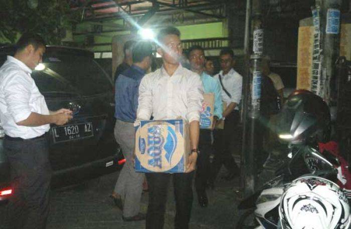 Polres Sidoarjo Gerebek Home Industri Miras di Perum AL Polres Sidoarjo Gerebek Home Industri Miras di Perum AL