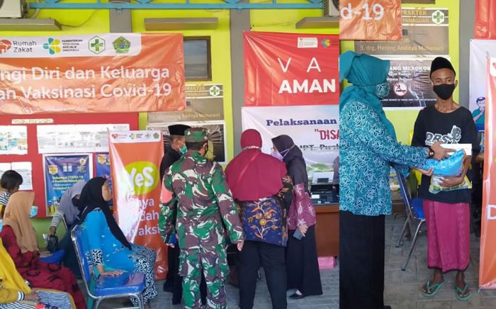 Puskesmas Panaguan dan Dinsos Pamekasan Gelar Vaksinasi untuk Penyandang Disabilitas Puskesmas Panaguan dan Dinsos Pamekasan Gelar Vaksinasi untuk Penyandang Disabilitas