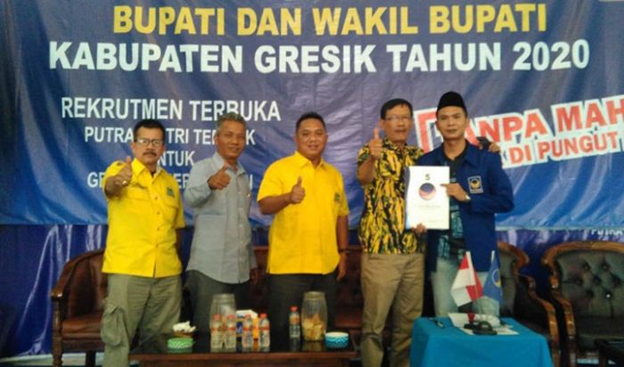 Nurhamim Resmi Daftar Bacabup di Nasdem Gresik Nurhamim Resmi Daftar Bacabup di Nasdem Gresik