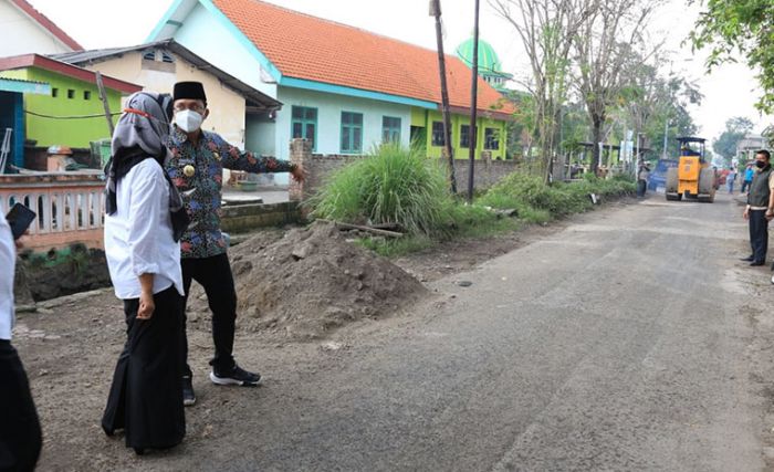 Sambil Tunggu Betonisasi, Jalan Beciro Wonoayu Sidoarjo Segera Diperbaiki