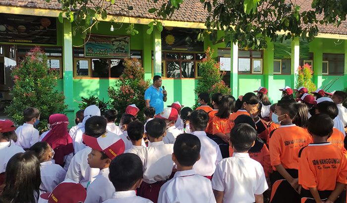 Gandeng UPD, FPRB Kabupaten Kediri Sosialisasikan Tanggap Bencana dan Pengelolaan Sampah Gandeng UPD, FPRB Kabupaten Kediri Sosialisasikan Tanggap Bencana dan Pengelolaan Sampah