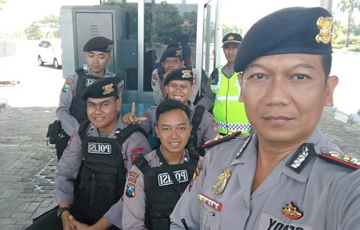 Ditinggal Mudik Penghuninya, Anggota Sabhara Siap Bantu Amankan Perumahan