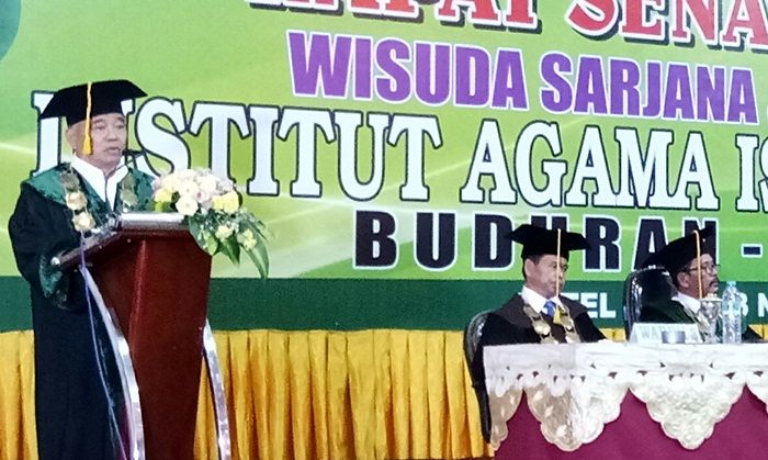434 Mahasiswa IAl Khoziny Buduran Sidoarjo Diwisuda