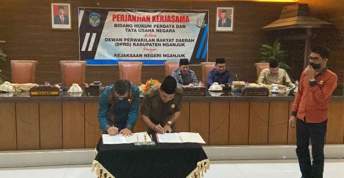 Kejari dan DPRD Nganjuk Jalin Kerja Sama dalam Hukum Perdata dan Tata Usaha Negara