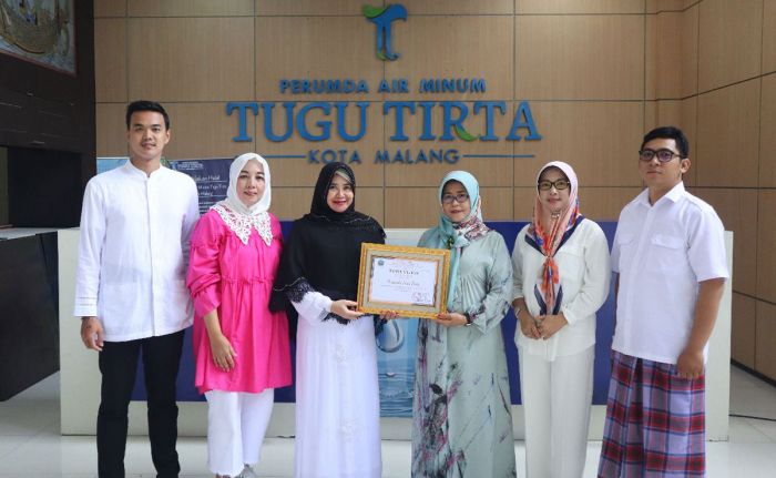 Jadi Perangkat Daerah dengan Respons Tercepat, Perumda Tugu Tirta Diganjar Penghargaan Jadi Perangkat Daerah dengan Respons Tercepat, Perumda Tugu Tirta Diganjar Penghargaan
