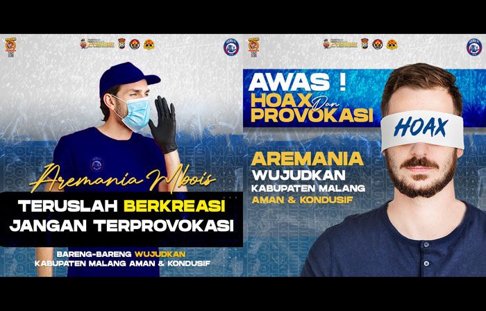 Cegah Provokasi dan Hoax, Polres Malang Siap Amankan Laga Arema FC Vs Persib Bandung Cegah Provokasi dan Hoax, Polres Malang Siap Amankan Laga Arema FC Vs Persib Bandung