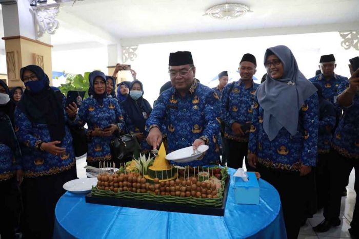 Berikut Pesan Ketua Korpri Kota Kediri saat Peringatan HUT ke-51 Berikut Pesan Ketua Korpri Kota Kediri saat Peringatan HUT ke-51