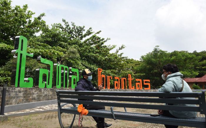 Uji Coba Pembukaan Taman, Wali Kota Kediri Imbau Penerapan Prokes Ketat Uji Coba Pembukaan Taman, Wali Kota Kediri Imbau Penerapan Prokes Ketat