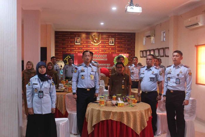 Sukseskan Pemilu 2024, Dukcapil Sidoarjo dan 4 Lapas Surabaya Teken Kerja Sama Sukseskan Pemilu 2024, Dukcapil Sidoarjo dan 4 Lapas Surabaya Teken Kerja Sama