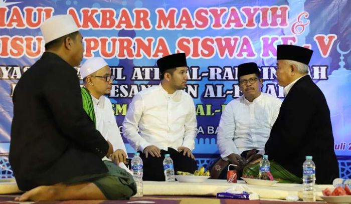 Wagub Emil: Pemprov Jatim akan Perjuangkan Nasib MA agar Bisa Dapat Bosda Wagub Emil: Pemprov Jatim akan Perjuangkan Nasib MA agar Bisa Dapat Bosda