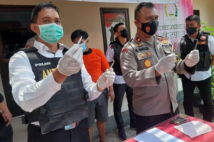 Nekat Curi Motor, Dua Pria Asal Kapasan Surabaya Dicokok Polsek Sukolilo, 1 DPO Nekat Curi Motor, Dua Pria Asal Kapasan Surabaya Dicokok Polsek Sukolilo, 1 DPO