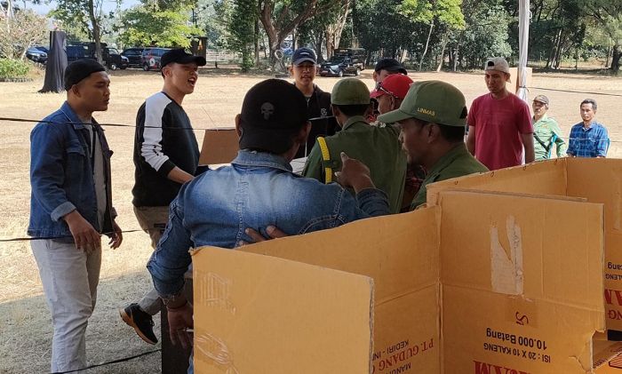 Satpol PP Jatim Gelar Simulasi Kesiapan Jelang Pelaksanaan Pemilu dan Pilkada 2024 di Kediri Satpol PP Jatim Gelar Simulasi Kesiapan Jelang Pelaksanaan Pemilu dan Pilkada 2024 di Kediri