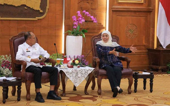 Kemenkumham-Pemprov Jatim Jajaki Penyelesaian Kasus TPPO Kemenkumham-Pemprov Jatim Jajaki Penyelesaian Kasus TPPO