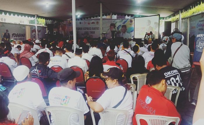 Pilpres Makin Dekat, Relawan Jokowi Diminta Blusukan ke Kampung-kampung Pilpres Makin Dekat, Relawan Jokowi Diminta Blusukan ke Kampung-kampung