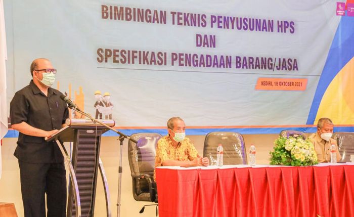 Perdalam Pemahaman OPD, Pemkot Kediri Gelar Bimtek HPS