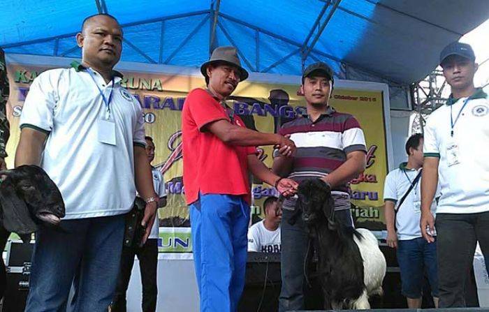 Jalan Sehat Karang Taruna Desa Sugihan Jatirogo, Hadiahnya Hewan Ternak Jalan Sehat Karang Taruna Desa Sugihan Jatirogo, Hadiahnya Hewan Ternak