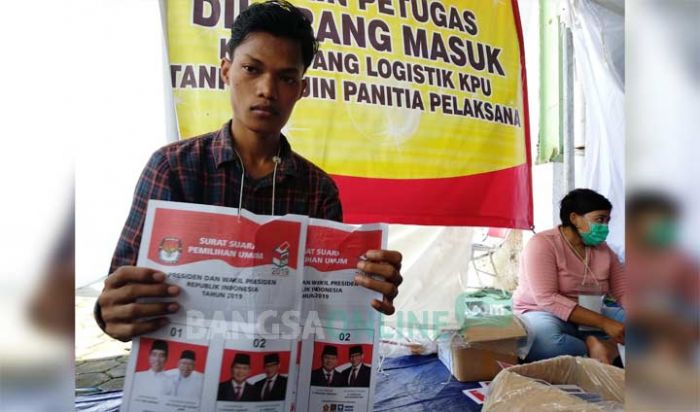 KPU Jember Temukan 700 Lebih Kertas Surat Suara Rusak