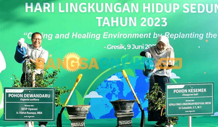 Lestarikan Lingkungan, Petrokimia Gresik Hadirkan Employee Green Behavior