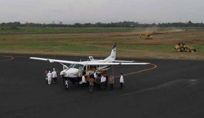 Wacana Bandara Jember jadi Embarkasi Haji, Dewan Minta Bupati segera Sinergi dengan PU Wacana Bandara Jember jadi Embarkasi Haji, Dewan Minta Bupati segera Sinergi dengan PU