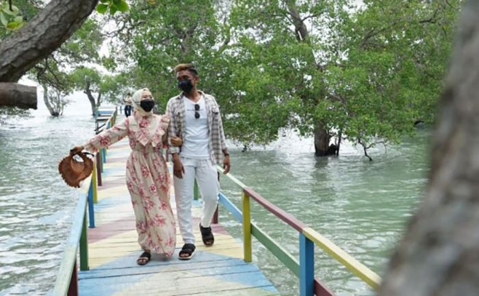 Rusak Bertahun-Tahun, PHE WMO Perbaiki Kondisi Terumbu Karang Jadi Desa Wisata dan Edukasi