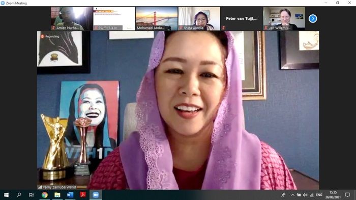 Yenny Wahid: 72 Persen Muslim Indonesia Tolak Radikalisme Yenny Wahid: 72 Persen Muslim Indonesia Tolak Radikalisme