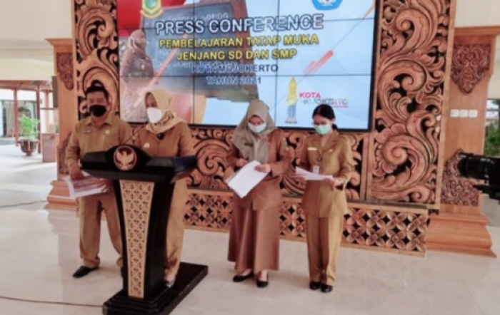 Kota Mojokerto Mulai Pembelajaran Tatap Muka untuk Jenjang SD dan SMP Pekan Depan Kota Mojokerto Mulai Pembelajaran Tatap Muka untuk Jenjang SD dan SMP Pekan Depan