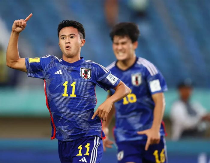 Profil Rento Takaoka, Penyerang Jepang yang Pimpin Top Skor Piala Dunia U-17 2023 Profil Rento Takaoka, Penyerang Jepang yang Pimpin Top Skor Piala Dunia U-17 2023