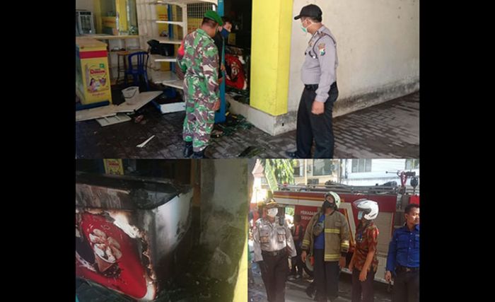 Diduga Korsleting Listrik, Swalayan EL-Malik Sumenep Dilalap Si Jago Merah Diduga Korsleting Listrik, Swalayan EL-Malik Sumenep Dilalap Si Jago Merah
