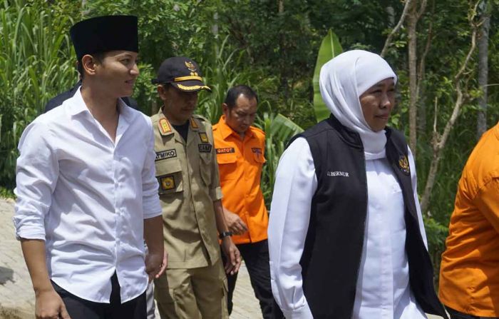 Gubernur Khofifah Resmikan Kampung Indah Permai, Bupati Trenggalek Ucapkan Terima Kasih Gubernur Khofifah Resmikan Kampung Indah Permai, Bupati Trenggalek Ucapkan Terima Kasih