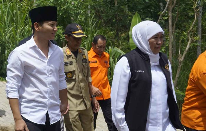 Gubernur Khofifah Resmikan Kampung Indah Permai, Bupati Trenggalek Ucapkan Terima Kasih