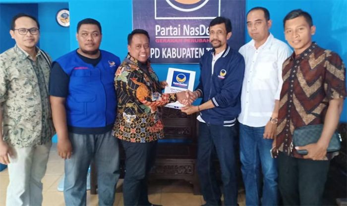 Daftar Bacabup di Nasdem, Agus Maimun Bawa Misi Perubahan untuk Tuban