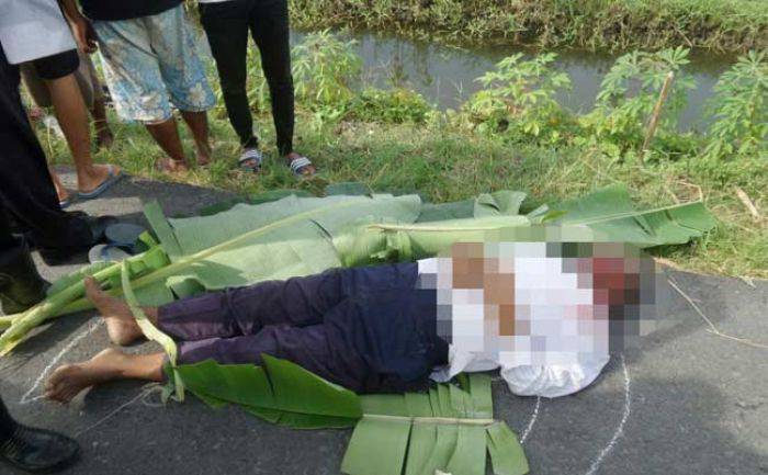 Hendak Takziah, Pemotor di Tuban Tewas Gara-gara Jalan Berlubang