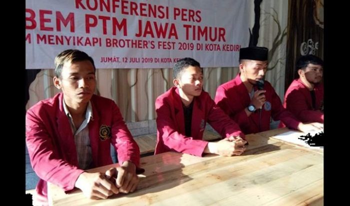 Disinyalir Diisi Pendakwah dari Eks HTI, BEM PTM Jatim Tolak Kegiatan Brother