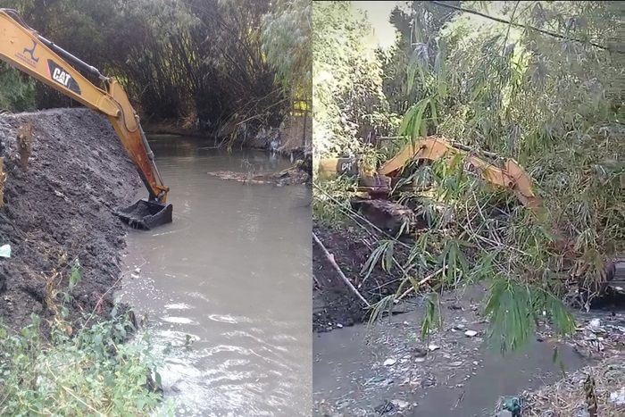 Benahi Tanggul Jebol di Dusun Semendi, Pemkab Pasuruan Datangkan Alat Berat Benahi Tanggul Jebol di Dusun Semendi, Pemkab Pasuruan Datangkan Alat Berat