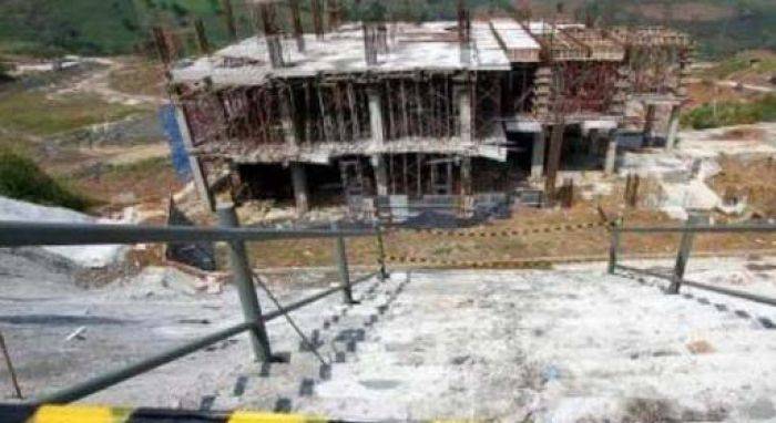 Dua Proyek Miliaran Rupiah di Lamongan Molor Dua Proyek Miliaran Rupiah di Lamongan Molor