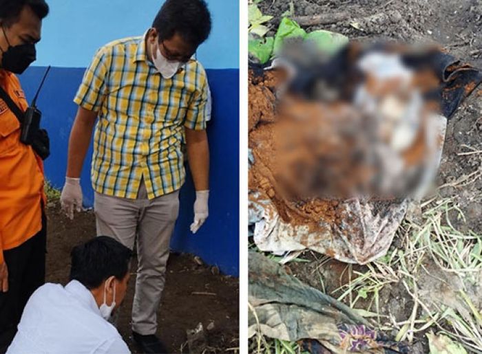 Asyik Gali Tanah, Kuli Bangunan di Surabaya Temukan Jasad Bayi Asyik Gali Tanah, Kuli Bangunan di Surabaya Temukan Jasad Bayi