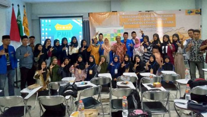 PMII Lintang Songo Unudisa Gelar Workshop Penulisan ​Sejarah