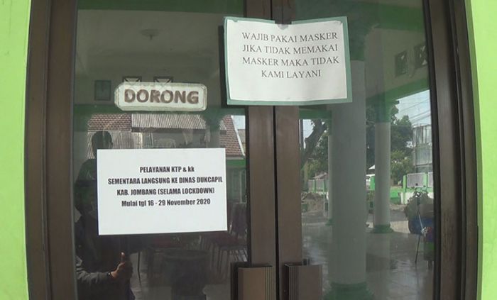​Camat dan 4 ASN Kecamatan Kabuh Jombang Positif Covid-19, Kantor Ditutup Sementara