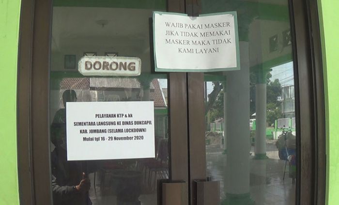 Camat dan 4 ASN Kecamatan Kabuh Jombang Positif Covid-19, Kantor Ditutup Sementara Camat dan 4 ASN Kecamatan Kabuh Jombang Positif Covid-19, Kantor Ditutup Sementara