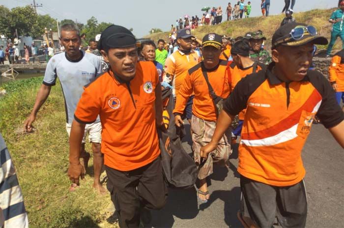 Begini Kronologi Tewasnya Bocah SD di Sungai Brantas Ploso Jombang