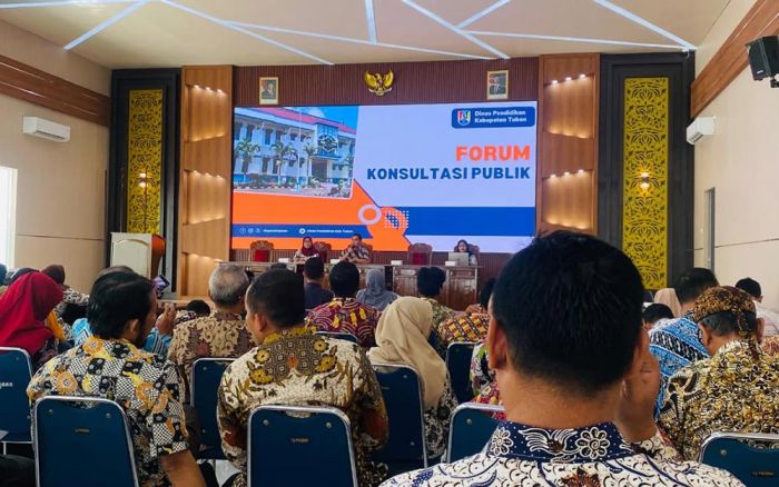 Gelar FKP, Disdik Tuban Samakan Frekuensi Perbaikan Layanan Pendidikan